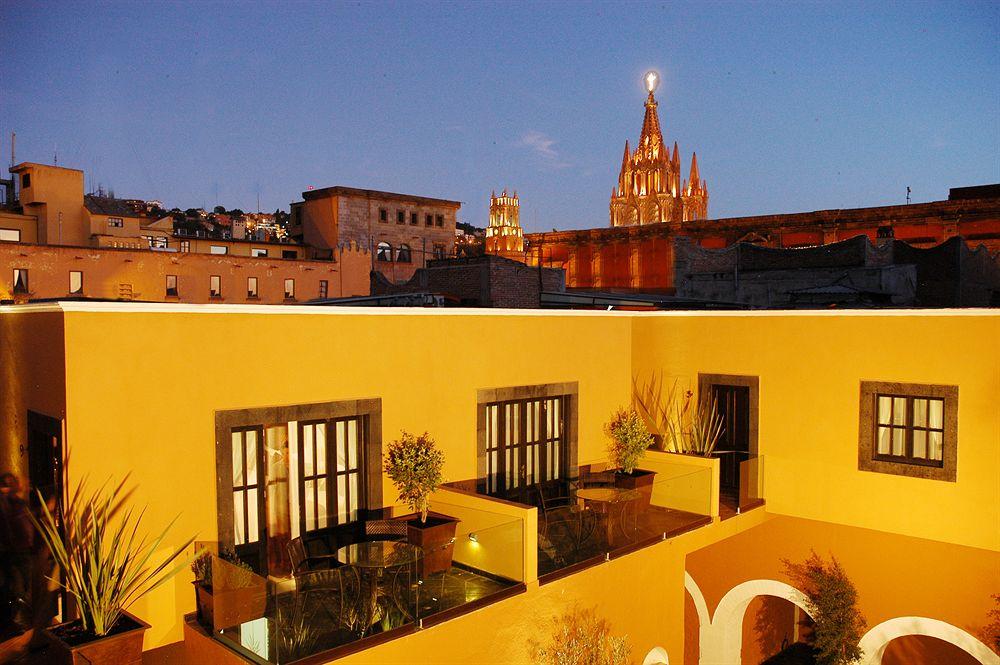 Hotel Boutique Hacienda Guadalupe San Miguel de Allende Buitenkant foto
