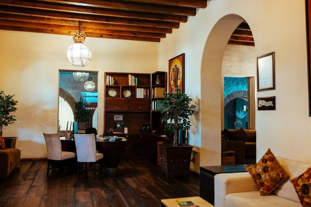 Hotel Boutique Hacienda Guadalupe San Miguel de Allende Buitenkant foto
