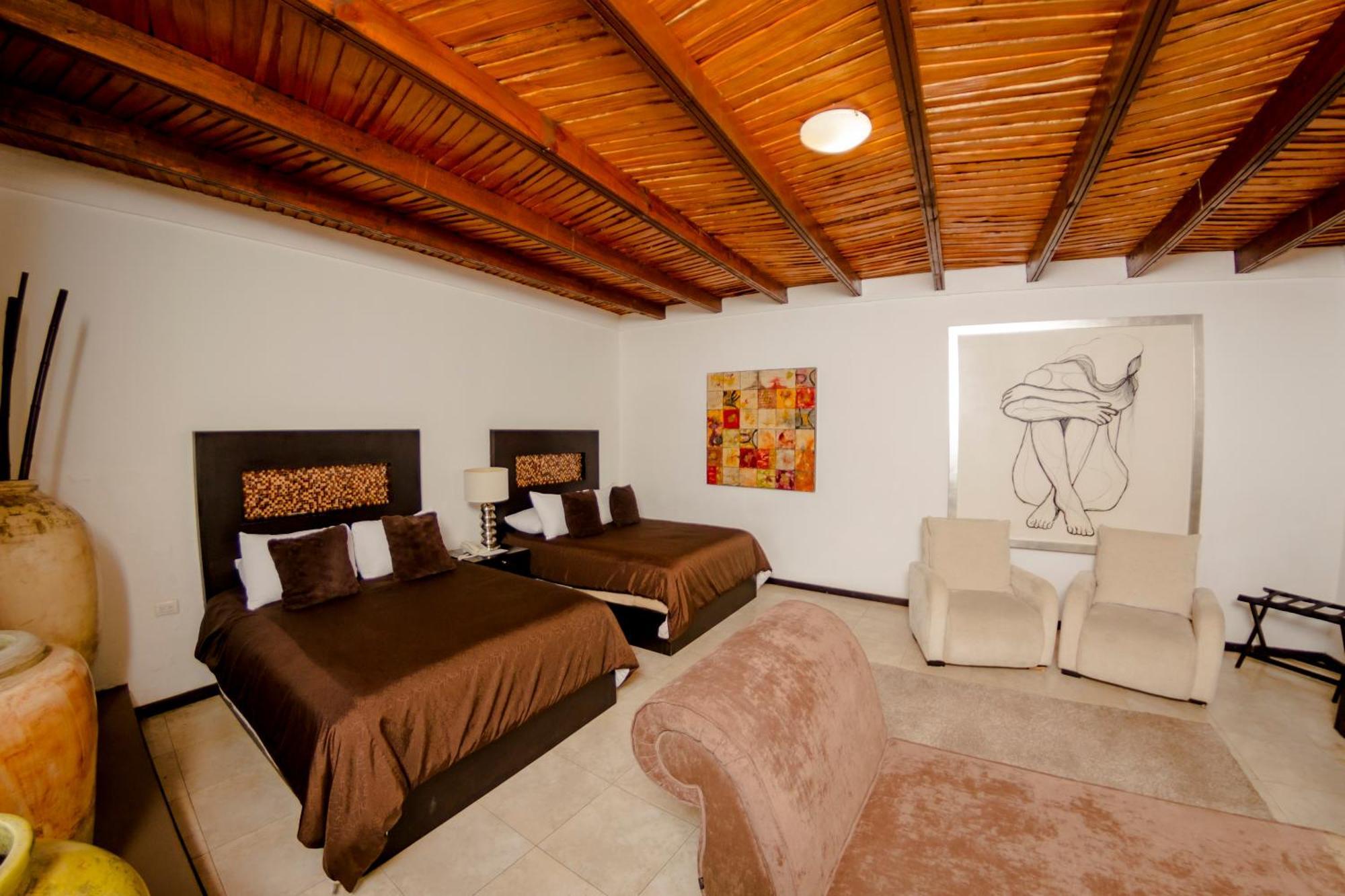 Hotel Boutique Hacienda Guadalupe San Miguel de Allende Buitenkant foto