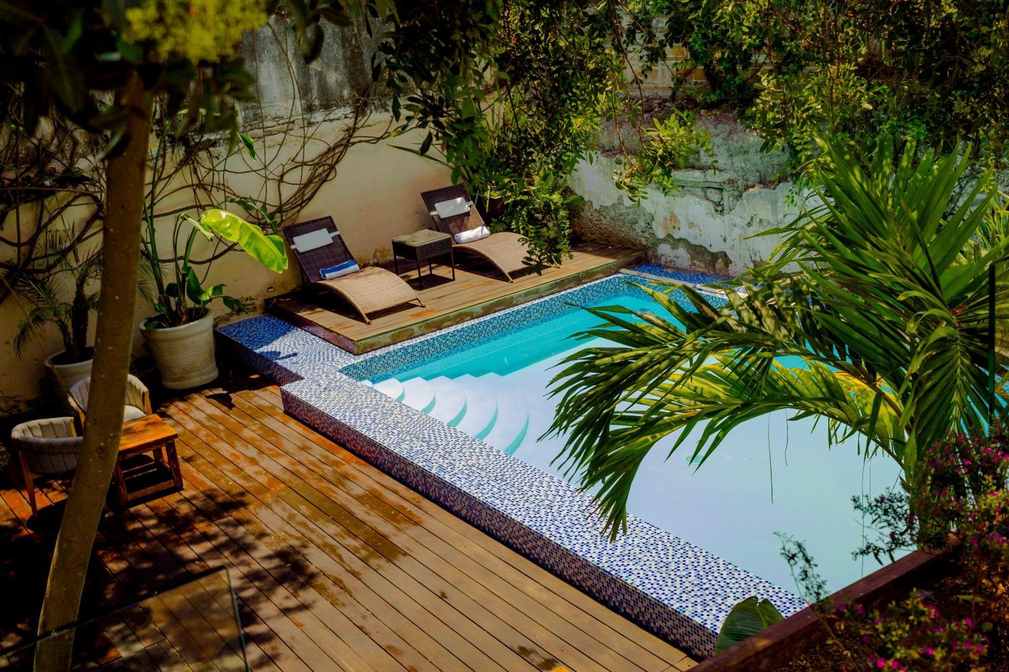Hotel Boutique Hacienda Guadalupe San Miguel de Allende Buitenkant foto